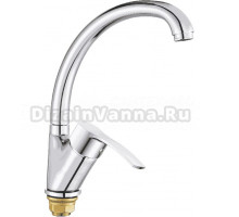 Смеситель для кухни Cron CN70 CN4170-2 хром