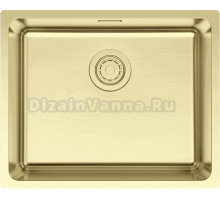 Мойка кухонная Paulmark Yuni YU54-LG светлое золото