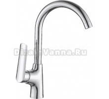 Смеситель для кухни Cron CN521 CN70521 хром