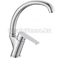 Смеситель для кухни Cron CN523 CN70523 хром