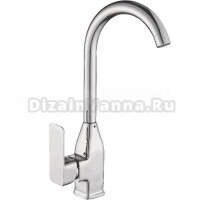 Смеситель для кухни Cron CN129 CN70129 хром