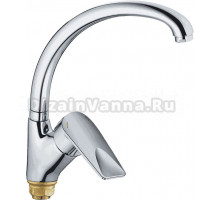 Смеситель для кухни Cron CN337 CN70337 хром