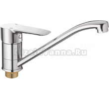 Смеситель для кухни Cron CN095 CN72095 хром