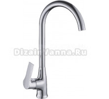 Смеситель для кухни Cron CN172 CN70172 хром