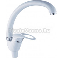 Смеситель для кухни Cron CN03 CN4103-8 белый