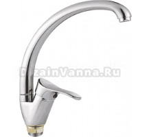 Смеситель для кухни Cron CN14 CN4114-2 хром