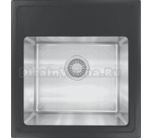 Мойка кухонная Florentina Комби 480 антрацит