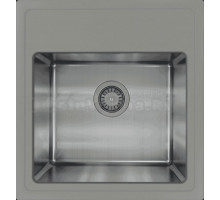 Мойка кухонная Florentina Комби 480 серый шелк