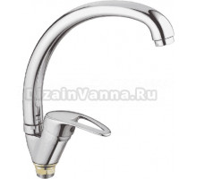 Смеситель для кухни Cron CN39 CN4139-2 хром