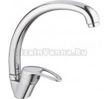 Смеситель для кухни Cron CN39 CN4139 хром