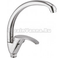 Смеситель для кухни Cron CN36 CN4136-2 хром