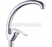 Смеситель для кухни Cron CN37 CN4137-2 хром