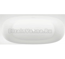 Акриловая ванна Wellsee Belle Spa 2.0 L 160x75 см, угловая, левая, пристенная, белая, асимметричная, с каркасом, со сливом-переливом, с донным клапаном