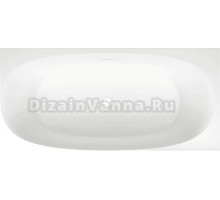 Акриловая ванна Wellsee Belle Spa 2.0 R 160x75 см, угловая, правая, пристенная, белая, асимметричная, с каркасом, со сливом-переливом, с донным клапаном, фурнитура белая