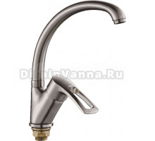 Смеситель для кухни Cron CN318 CN77318-RS сатин