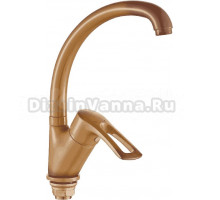 Смеситель для кухни Cron CN318 CN77318-TF коричневый