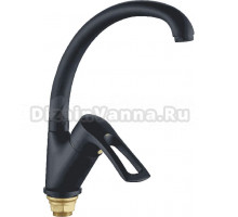 Смеситель для кухни Cron CN318 CN77318-BC черный