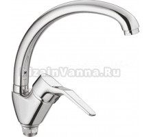 Смеситель для кухни Cron CN63 CN4163-2 хром