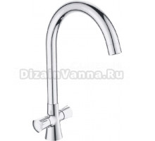 Смеситель для кухни Cron CN866 CN70866 хром