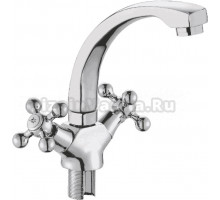 Смеситель для кухни Cron CN19 CN1719 хром