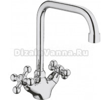 Смеситель для кухни Cron CN19 CN4019 хром