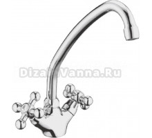 Смеситель для кухни Cron CN19 CN4019-2 хром