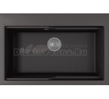 Мойка кухонная Florentina Ромия 770 антрацит