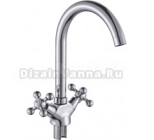 Смеситель для кухни Cron CN19 CN4719 хром