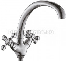 Смеситель для кухни Cron CN19 CN4319 хром