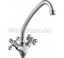 Смеситель для кухни Cron CN19 CN4319-2 хром