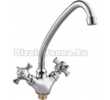 Смеситель для кухни Cron CN24 CN4124 хром