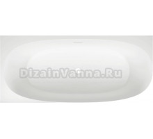 Акриловая ванна Wellsee Belle Spa 2.0 L 170x75 см, угловая, левая, пристенная, белая, асимметричная, с каркасом, со сливом-переливом, с донным клапаном