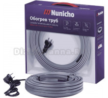 Греющий кабель NuNicho On Pipe 30-30 30 м, 900 Вт