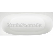 Акриловая ванна Wellsee Belle Spa 2.0 L 170x75 см, угловая, левая, пристенная, белая, асимметричная, с каркасом, со сливом-переливом, с донным клапаном, фурнитура черная