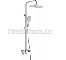 Душевая стойка Shevanik S4036 хром