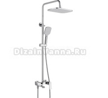 Душевая стойка Shevanik S4136 хром