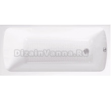 Акриловая ванна Erlit Ultra 170x70 см, пристенная, белая