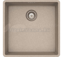 Мойка кухонная Schock Brooklyn 700894U 50 Cristalite саббиа