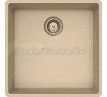 Мойка кухонная Schock Brooklyn 700893U 50 Cristalite лунный камень