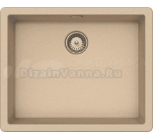 Мойка кухонная Schock Brooklyn 700994U 60 Cristalite лунный камень