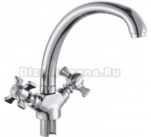 Смеситель для кухни Cron CN24 CN4724 хром