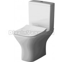 Унитаз-компакт напольный AM.PM Gem C908601SC