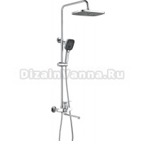 Душевая стойка Shevanik S6236 хром