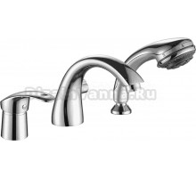 Смеситель на борт ванны D-lin D190401 хром