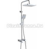 Душевая стойка Shevanik S6826 хром