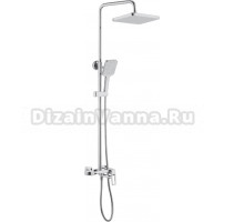 Душевая стойка Shevanik S6836 хром