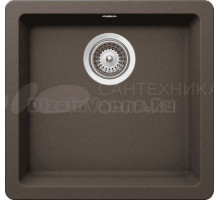 Мойка кухонная Schock Quadro 700513U 50 Cristalite мокка