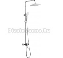 Душевая стойка Shevanik S8036 хром