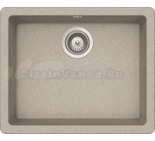 Мойка кухонная Schock Quadro 700522U 60 (N-100) Cristalite саббиа