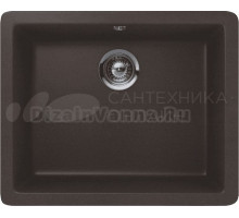 Мойка кухонная Schock Quadro 700521U 60 (N-100) Cristalite мокка